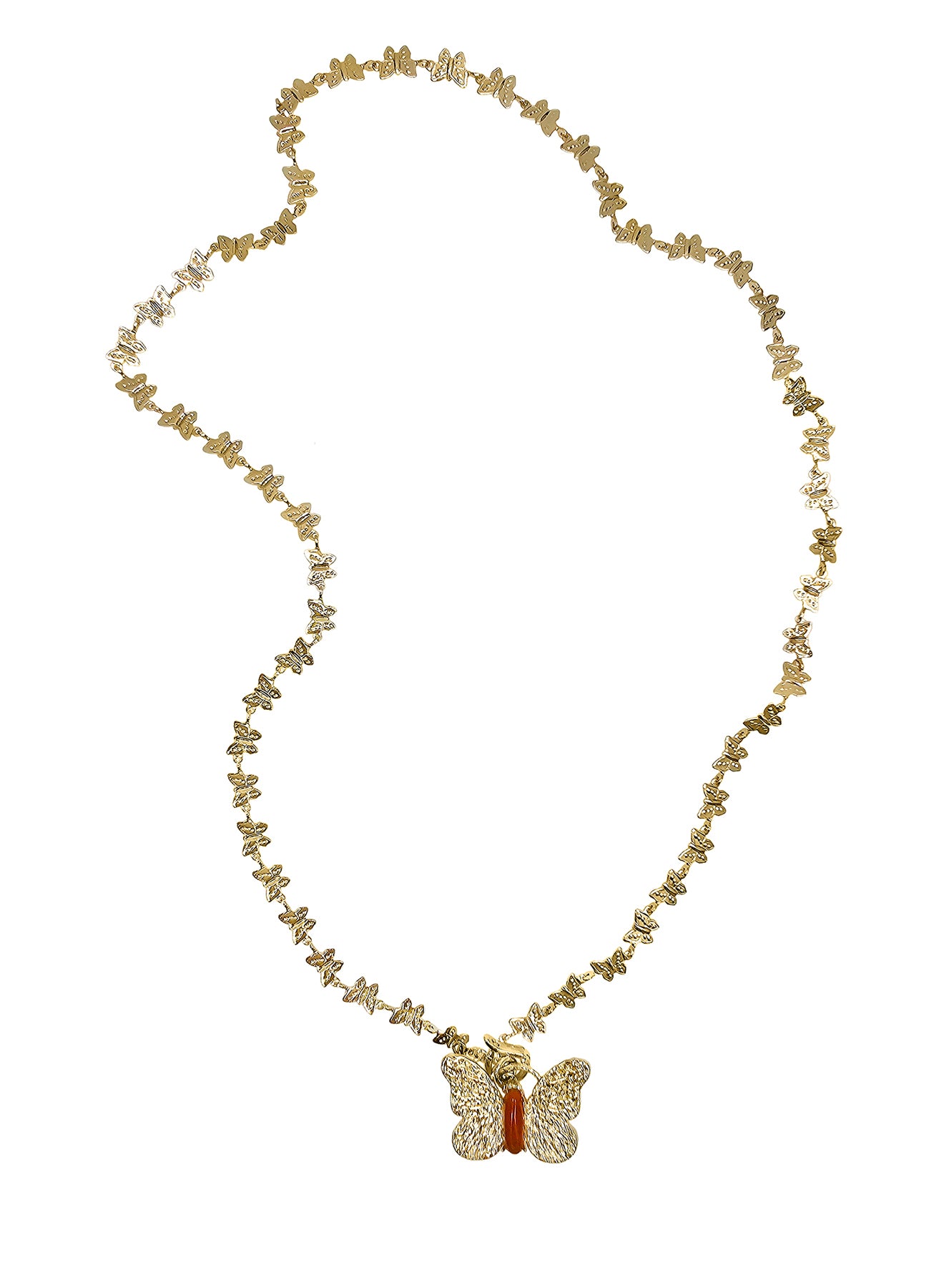 Butterfly Chain Necklace with Elegant Pendant - Dainty Gold/Silver Jewelry for Women, Gift for Her - Perfect for Date Night, Anniversary & Everyday Wear