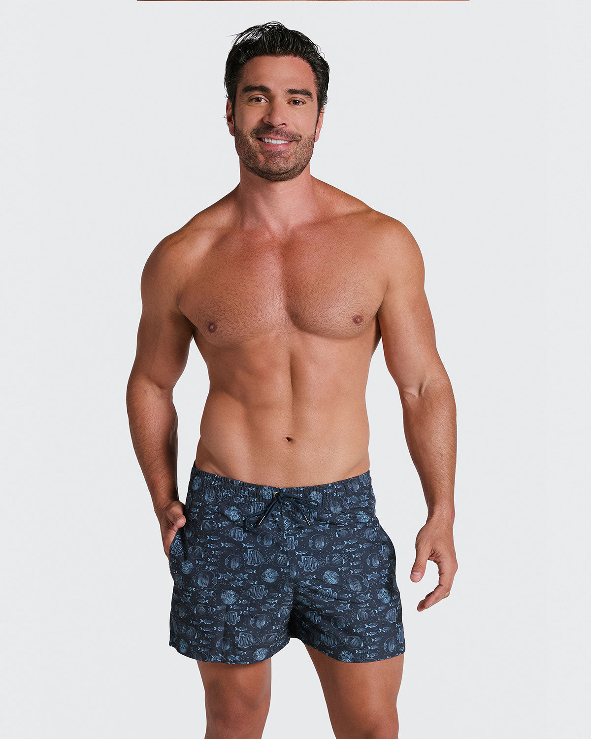Eco-Friendly Swim Shorts for Men - Quick-Dry, Comfortable & Sustainable Swimwear for Beach, Pool & Vacation