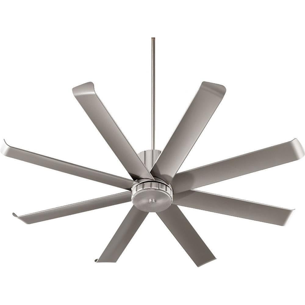 Quorum 196608-65 60 Inch Outdoor Patio Ceiling Fan - Durable Weatherproof Design for Porch, Deck, and Backyard Cooling