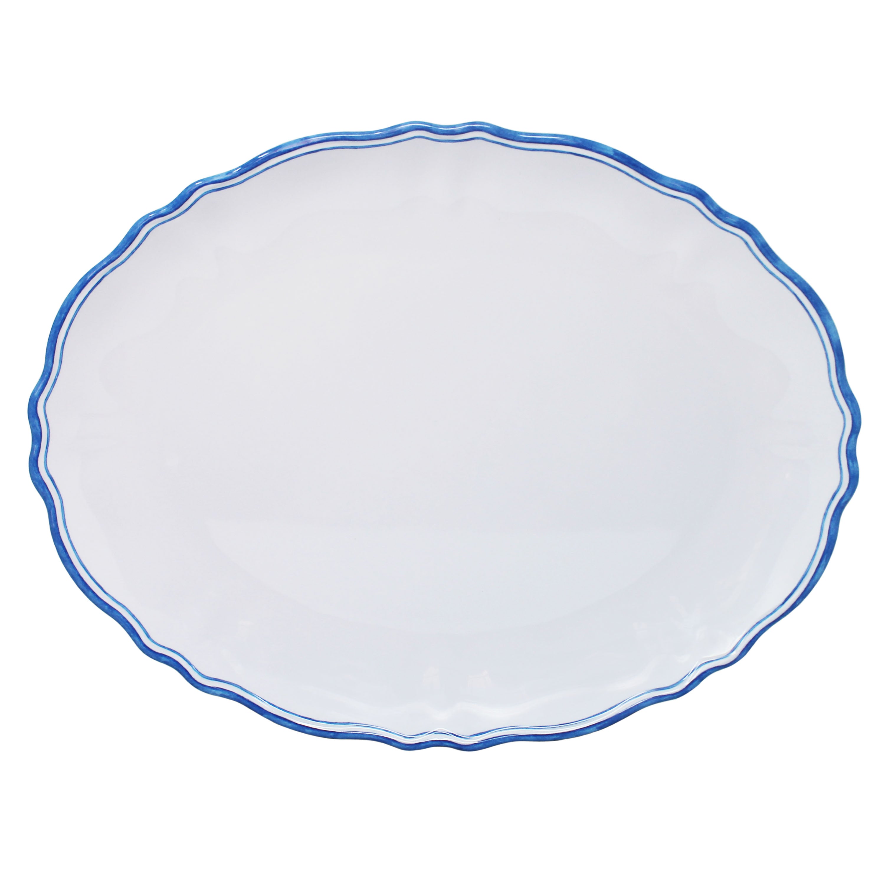 Maison 16 Oval Platter - Elegant Serving Tray for Entertaining, Dining & Home Decor | Perfect for Cheese Boards, Appetizers & Party Displays