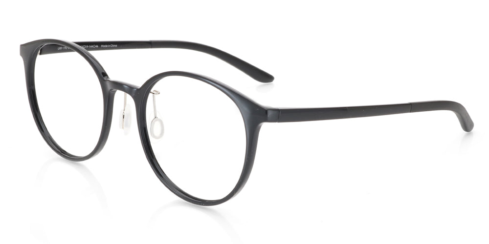 JINS Switch Classic Slim 344 94 - Lightweight & Stylish Eyeglass Frames for Men & Women | Perfect for Work, Reading & Everyday Wear