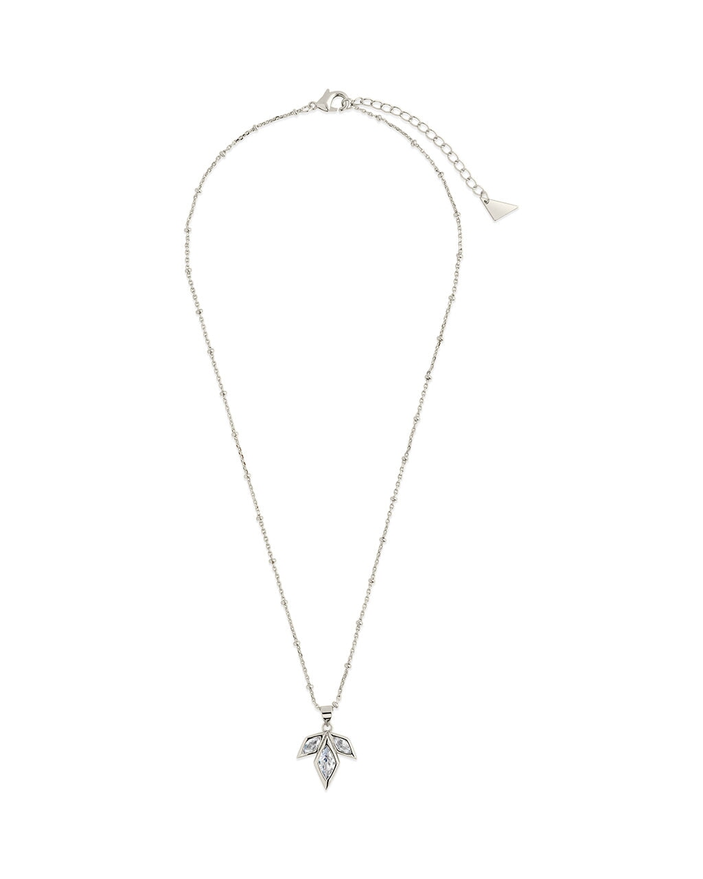 Lissie CZ Pendant Necklace – Elegant Cubic Zirconia Jewelry for Women, Perfect for Parties, Weddings & Everyday Wear