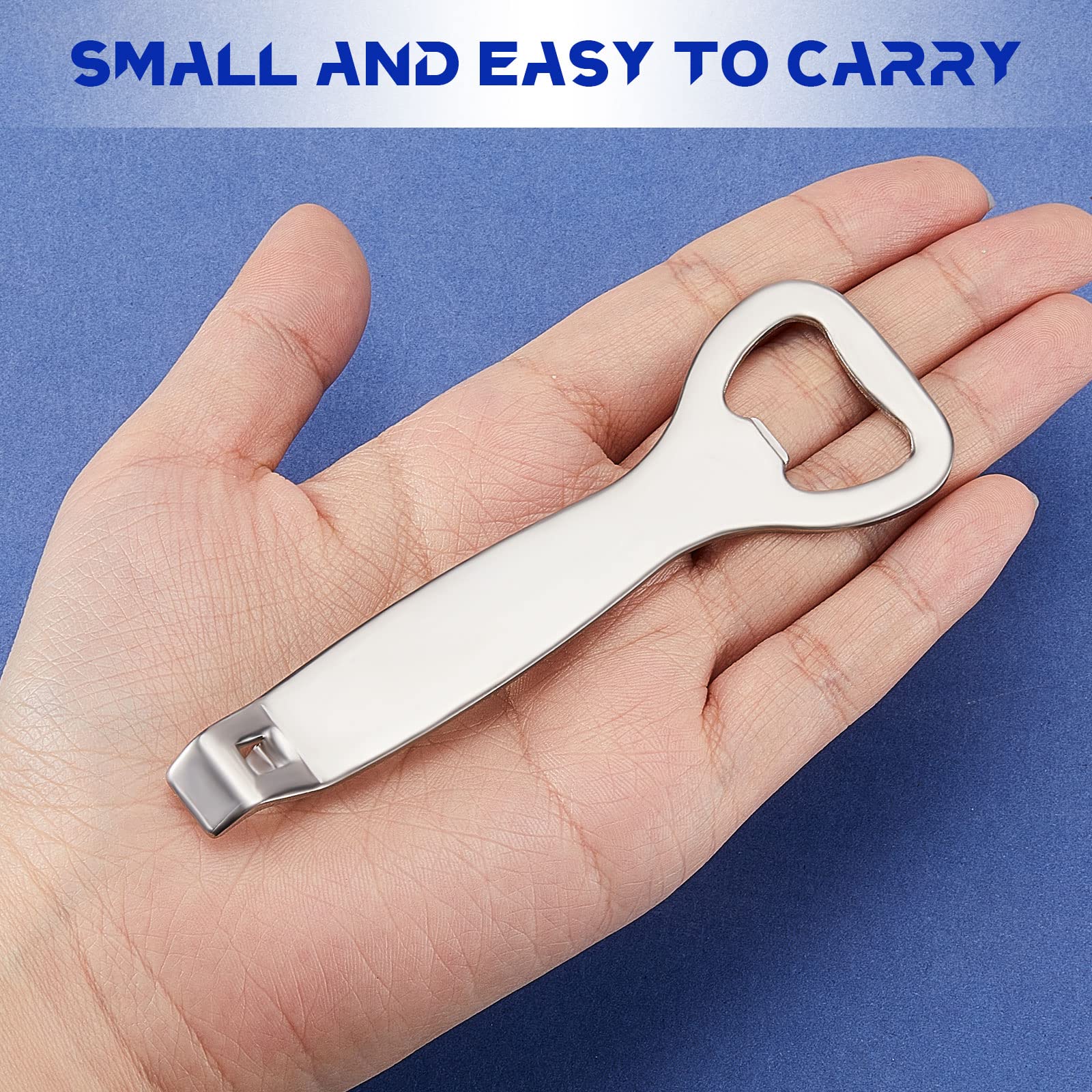 3-Pack Stainless Steel Vial Decapper - 20mm & 13mm Flip Cap Remover for Pharmacy Vials, Oral Liquid Bottles & Beer Cans | Durable Seal Opener for Medical, Lab & Home Use (Classic Style)