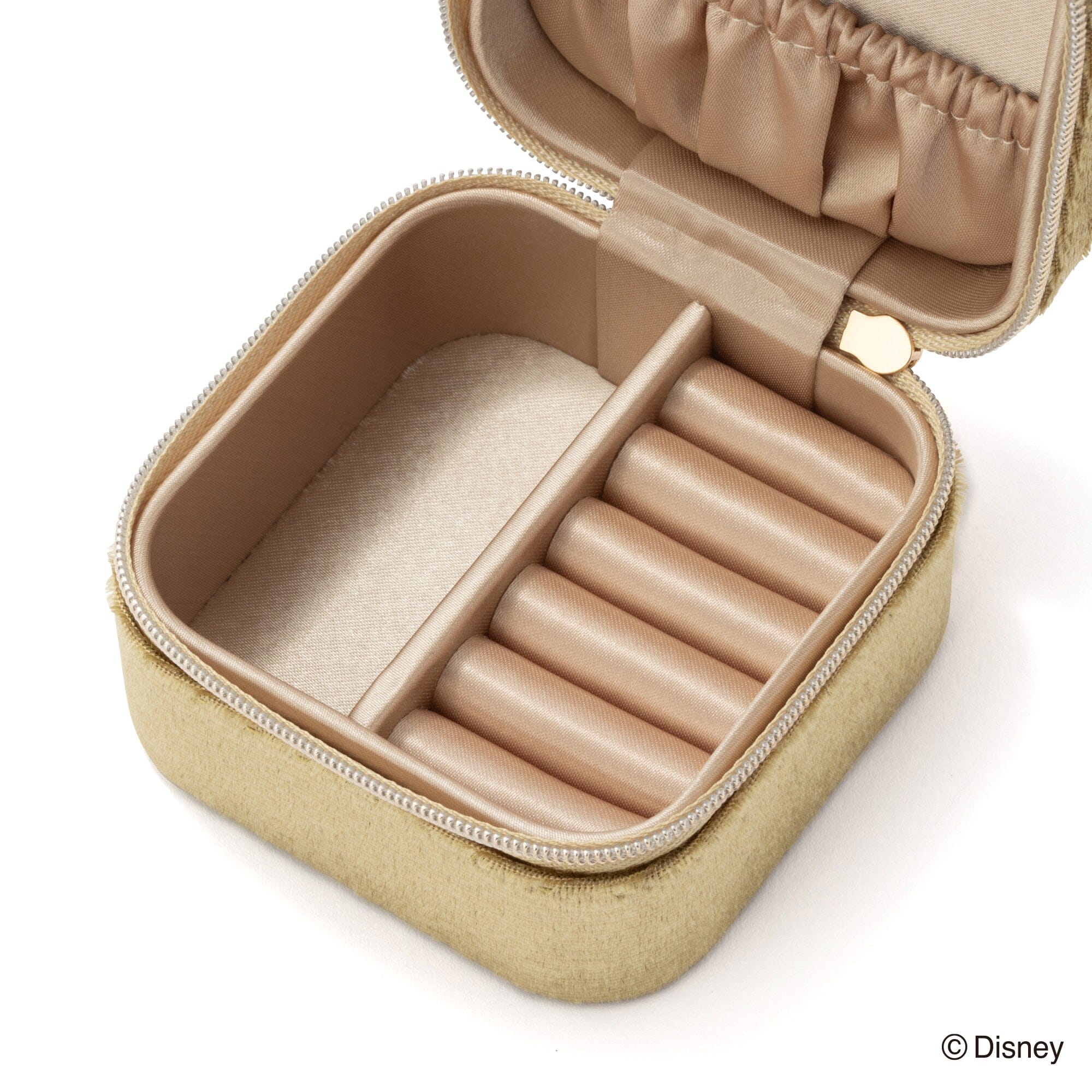 Disney Peter Pan Travel Jewelry Box - Small Magical Jewelry Organizer for Kids & Adults | Perfect for Travel, Gifts & Disney Collections