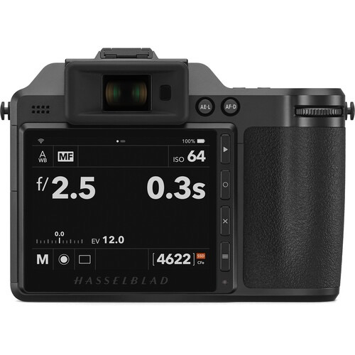 Hasselblad X2D 100C 100MP Medium Format Mirrorless Digital Camera - Professional Photography, Studio & Landscape Shooting