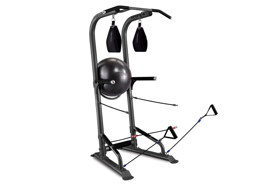 BodyCraft T3 Total Training Tower - Adjustable Home Gym System for Strength & Cardio Workouts | Perfect for Home Fitness, Weight Loss & Muscle Building