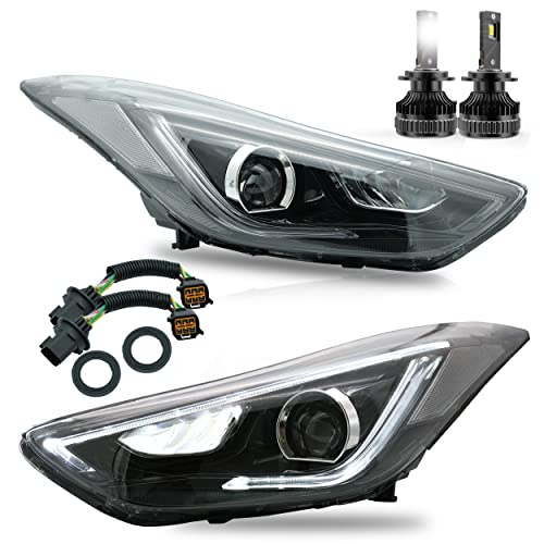 12-15/Headlights/Normal/D2S bulbs