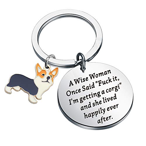 Corgi Keychain