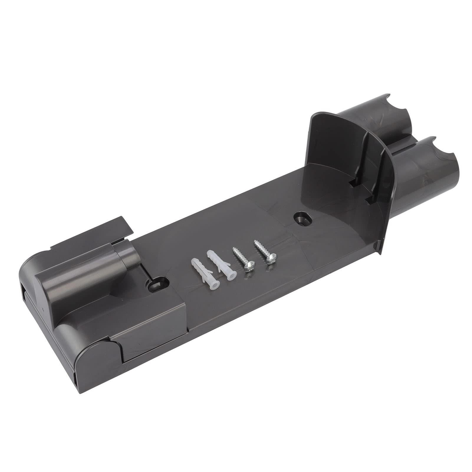 AUHX Vacuum Cleaner Handle Wall Mount Bracket - Easy Installation, Durable Home Cleaning Organizer for Cordless Vacuums - Perfect for Closet, Garage & Utility Room Storage