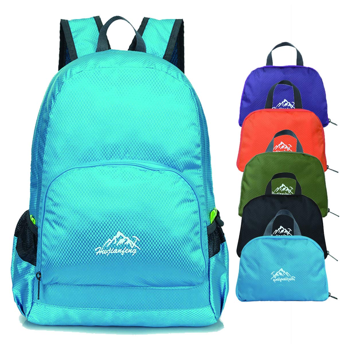 Avenmax Ultralight Water-Resistant Hiking Backpack - Packable Daypack for Camping, Travel & Outdoor Activities - Perfect for Men, Women & Kids - Ideal for Hiking, School & Daily Commute