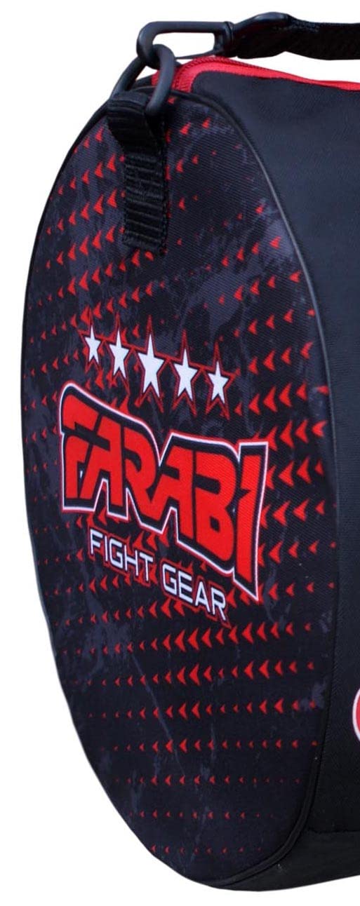 Farabi Gym Fitness Workout Bag - MMA & Boxing Training Gear Holdall - Durable Sports Duffel for Gym, Travel, and Martial Arts Training