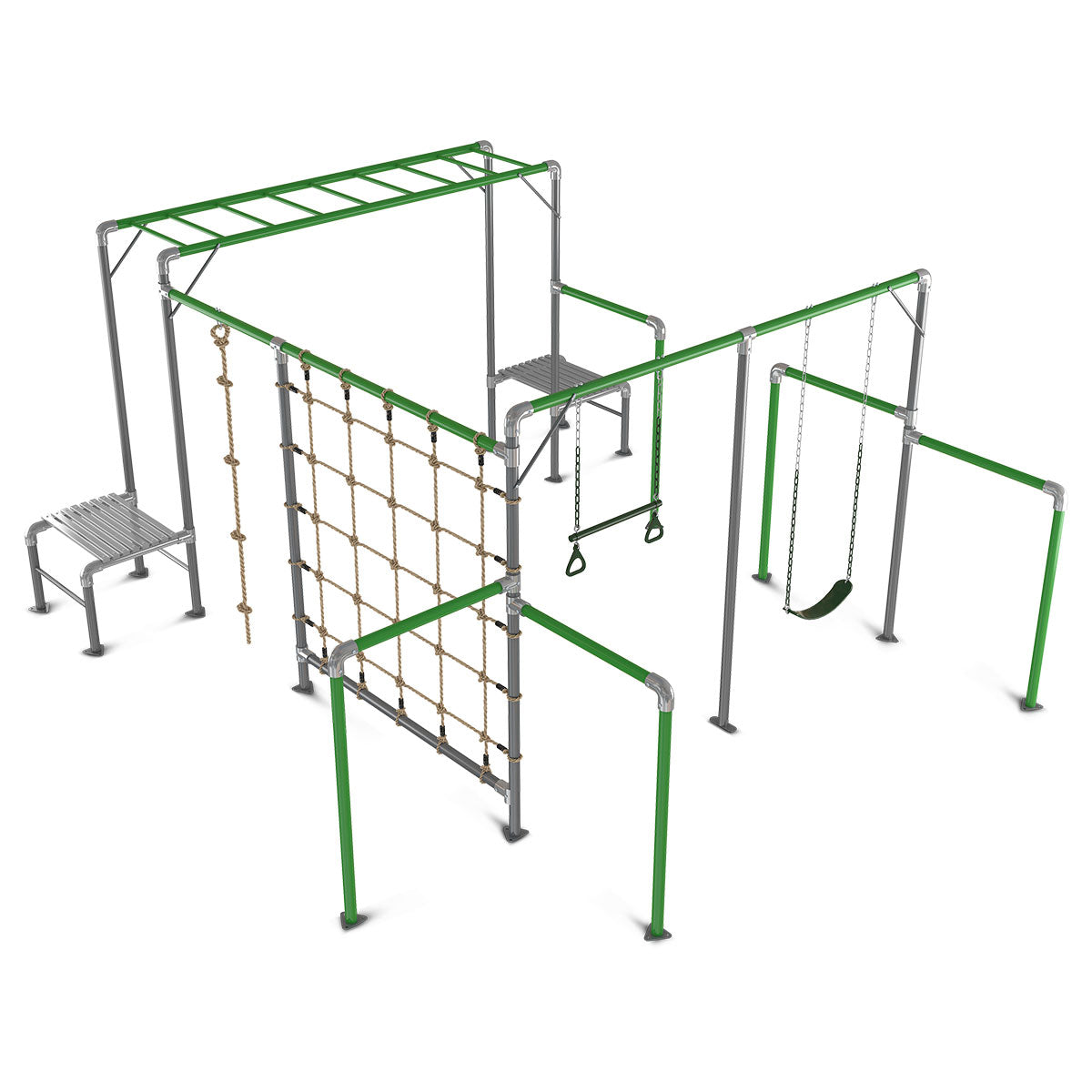 Junior Jungle Dorrigo Play Center - Indoor Playground Equipment for Kids Birthday Parties & Daycare Centers | Safe & Fun Toddler Activity Play Set