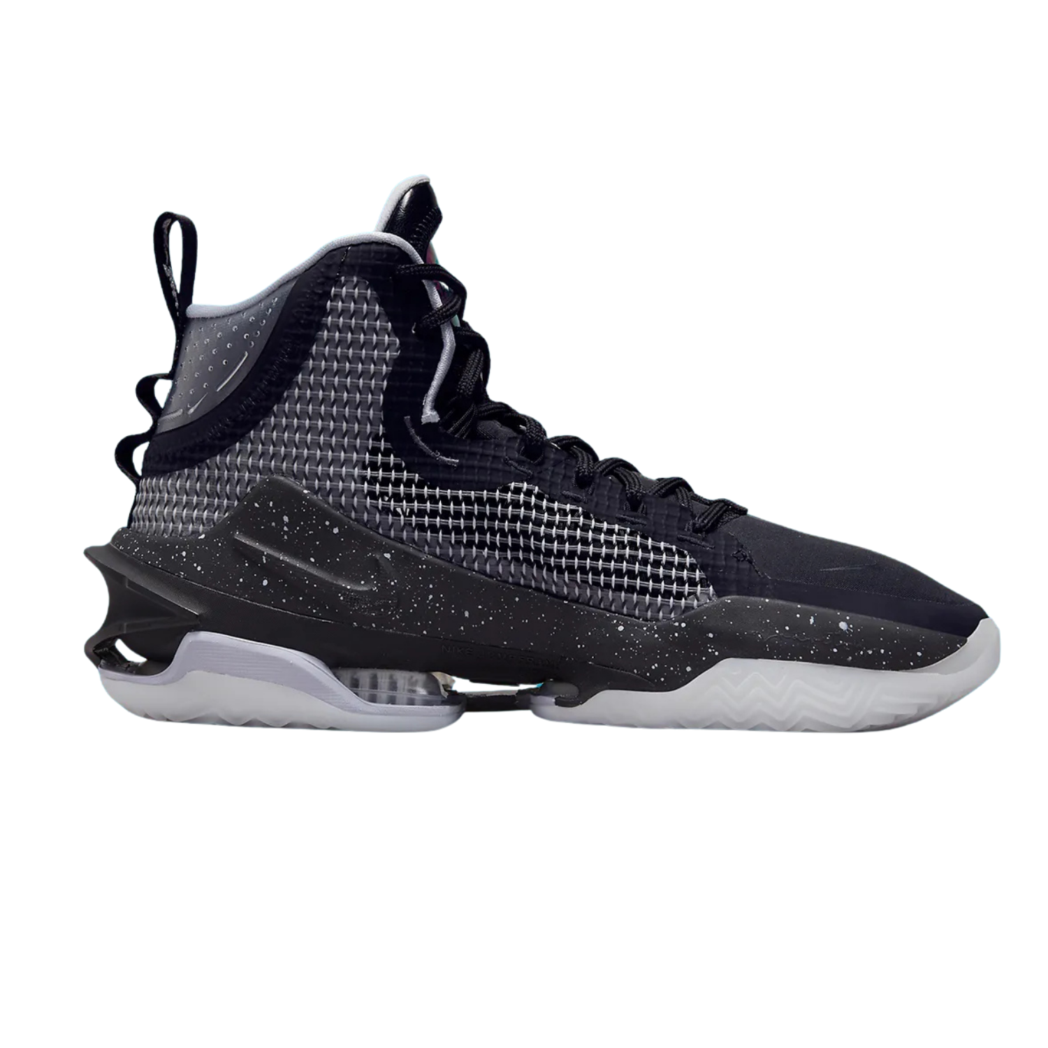 Nike Air Zoom GT Jump Basketball Shoes - Own Space Black Grey - High-Performance Cushioning for Indoor & Outdoor Courts
