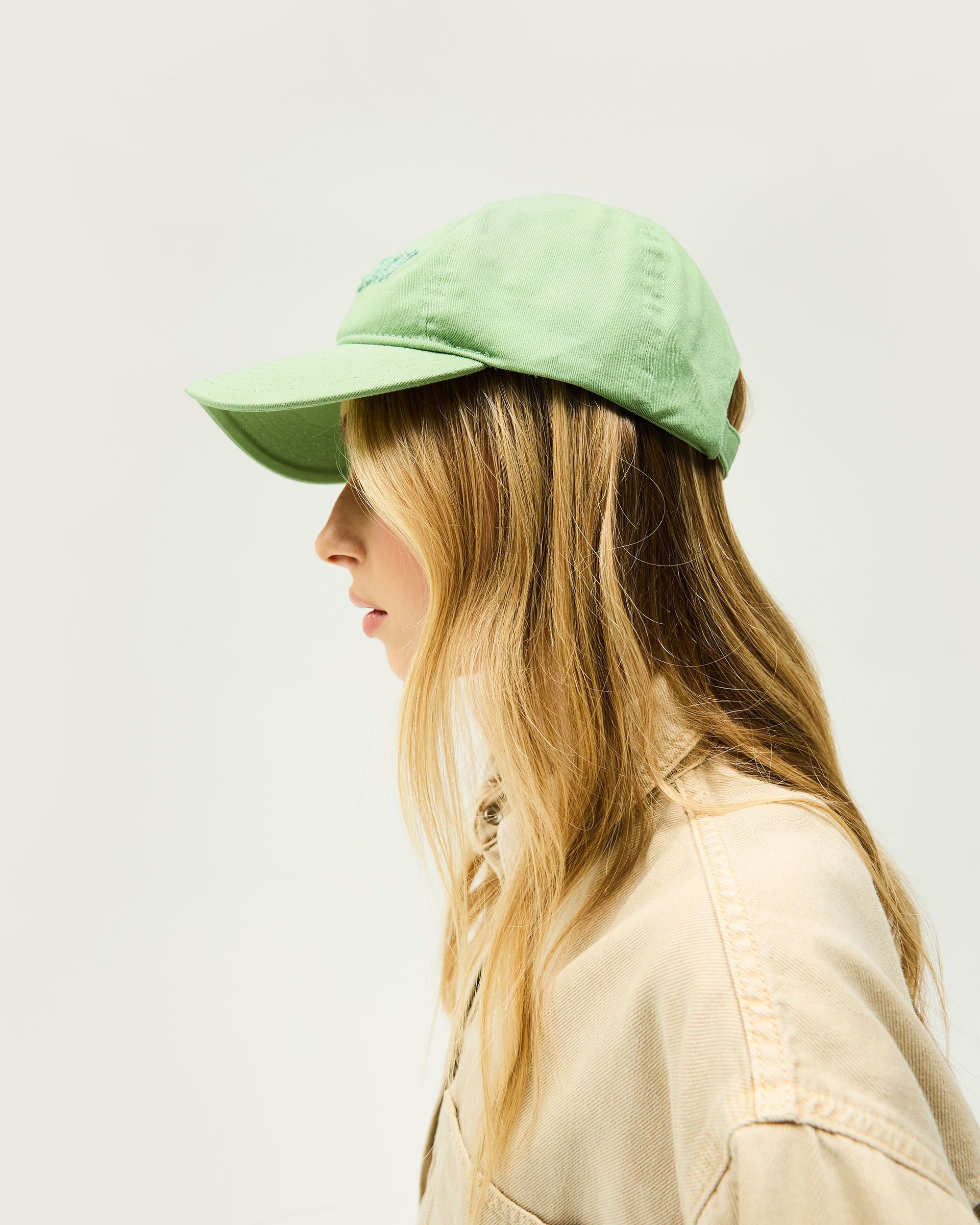 Catch Cap - Adjustable Baseball Hat for Men & Women - Forest Shade Green Outdoor Sun Protection - Perfect for Hiking, Running, and Casual Wear