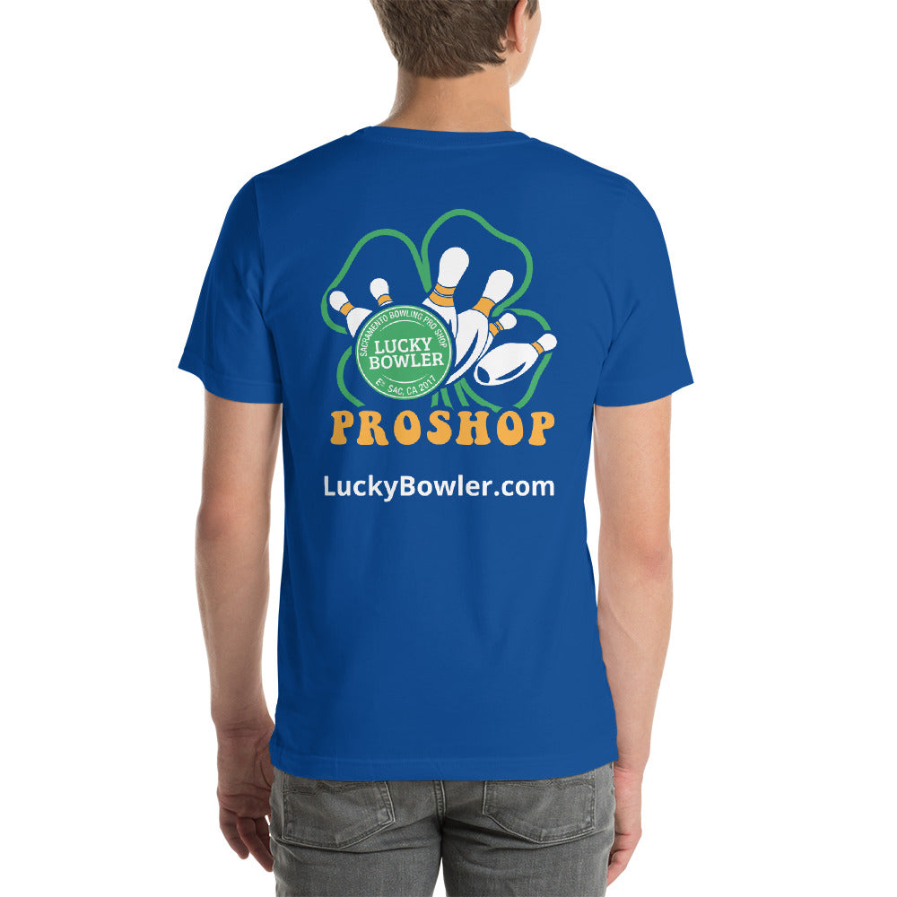 2020 Vintage Lucky Bowler T-Shirt for Men - Soft Cotton Graphic Tee with Retro Design - Perfect for Casual Wear, Bowling Nights & Street Fashion