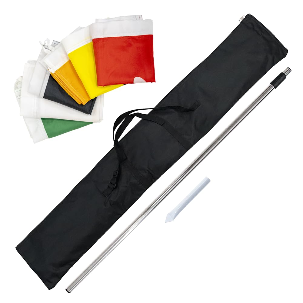 Kestrel Heat Stress Flag Kit - Weather Monitoring for Outdoor Sports & Industrial Safety | Perfect for Construction, Firefighting & Athletic Training