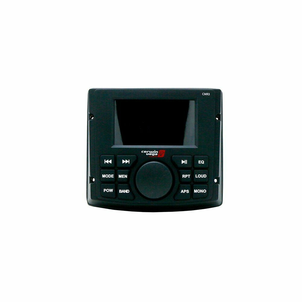 Cerwin Vega CMR3 RPM Series All-Weather Marine Audio Player/Receiver with 3