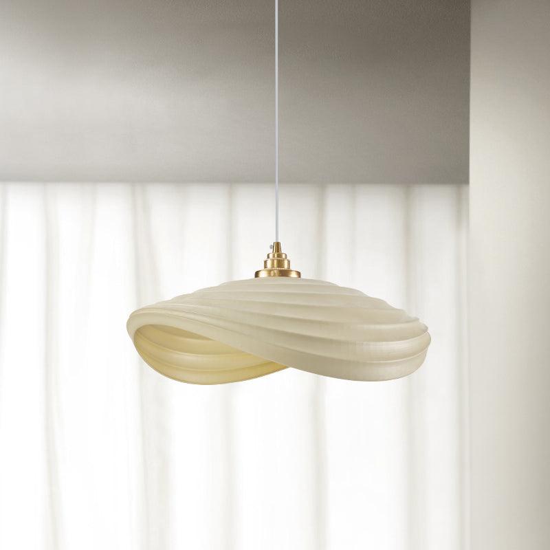 Navicula Pendant Light - Modern Glass Hanging Ceiling Lamp for Kitchen Island, Dining Room & Bedroom Lighting