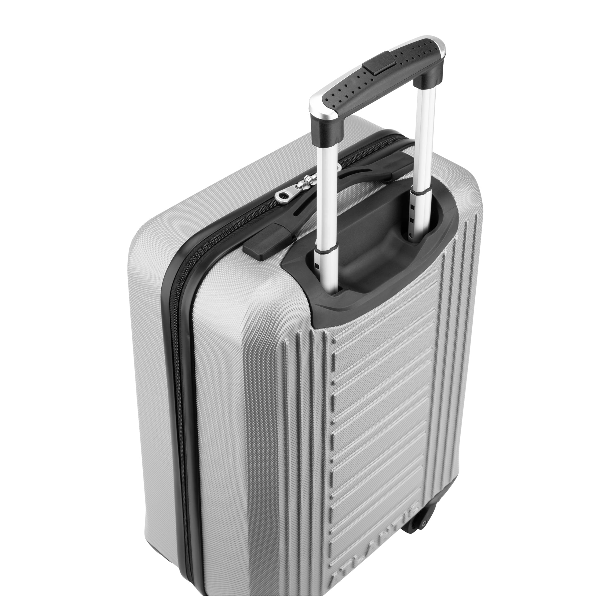 Atlantic Acclaim II Carry On Luggage - Lightweight Expandable Suitcase for Air Travel, Business Trips & Weekend Getaways | TSA Approved Spinner Luggage with USB Port