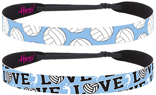 Volleyball Light Blue 2pk
