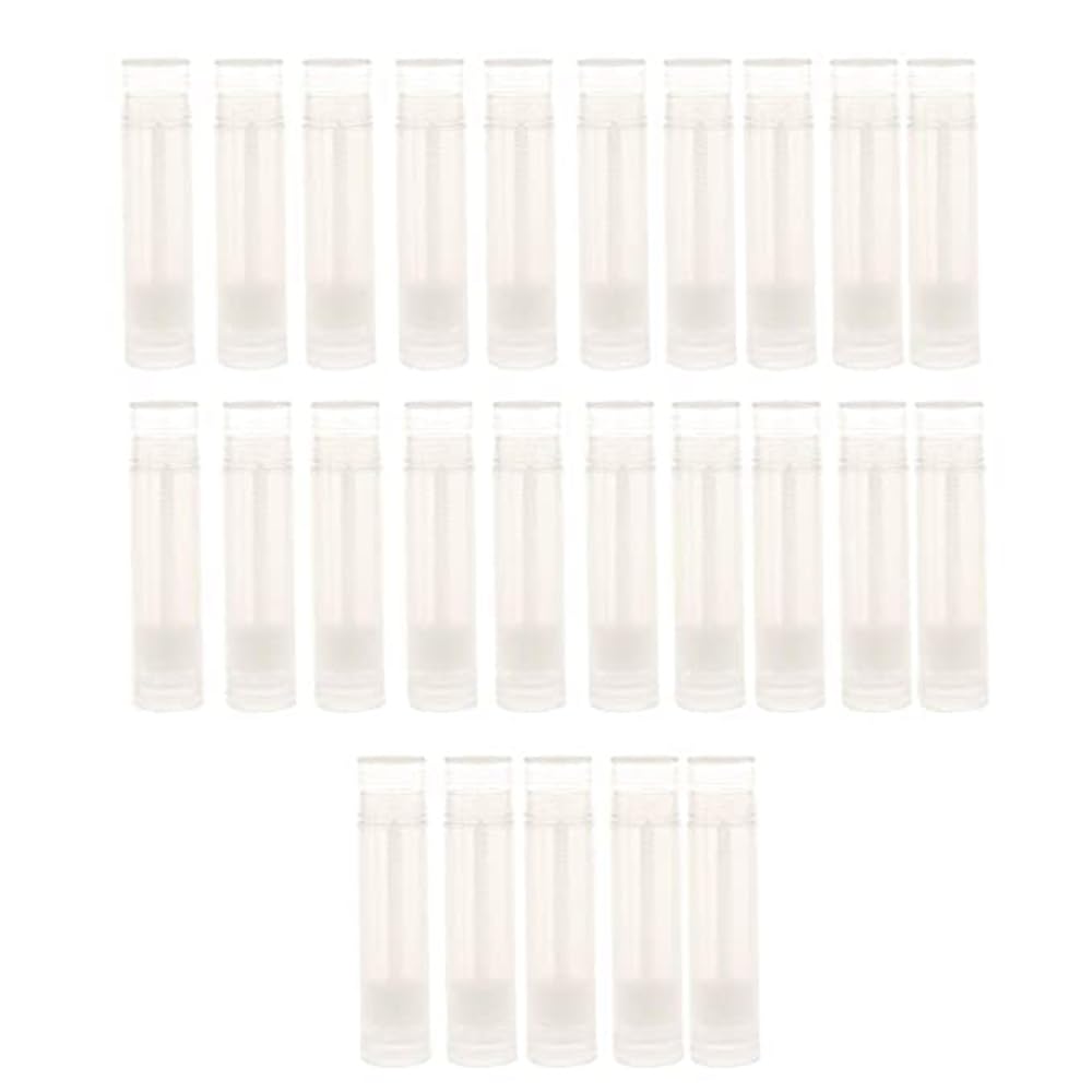 Refillable Clear Plastic Lip Gloss Tubes - Empty Lip Balm & Lipstick Containers Set (10 Pack) for DIY Cosmetics, Travel & Makeup Organizing