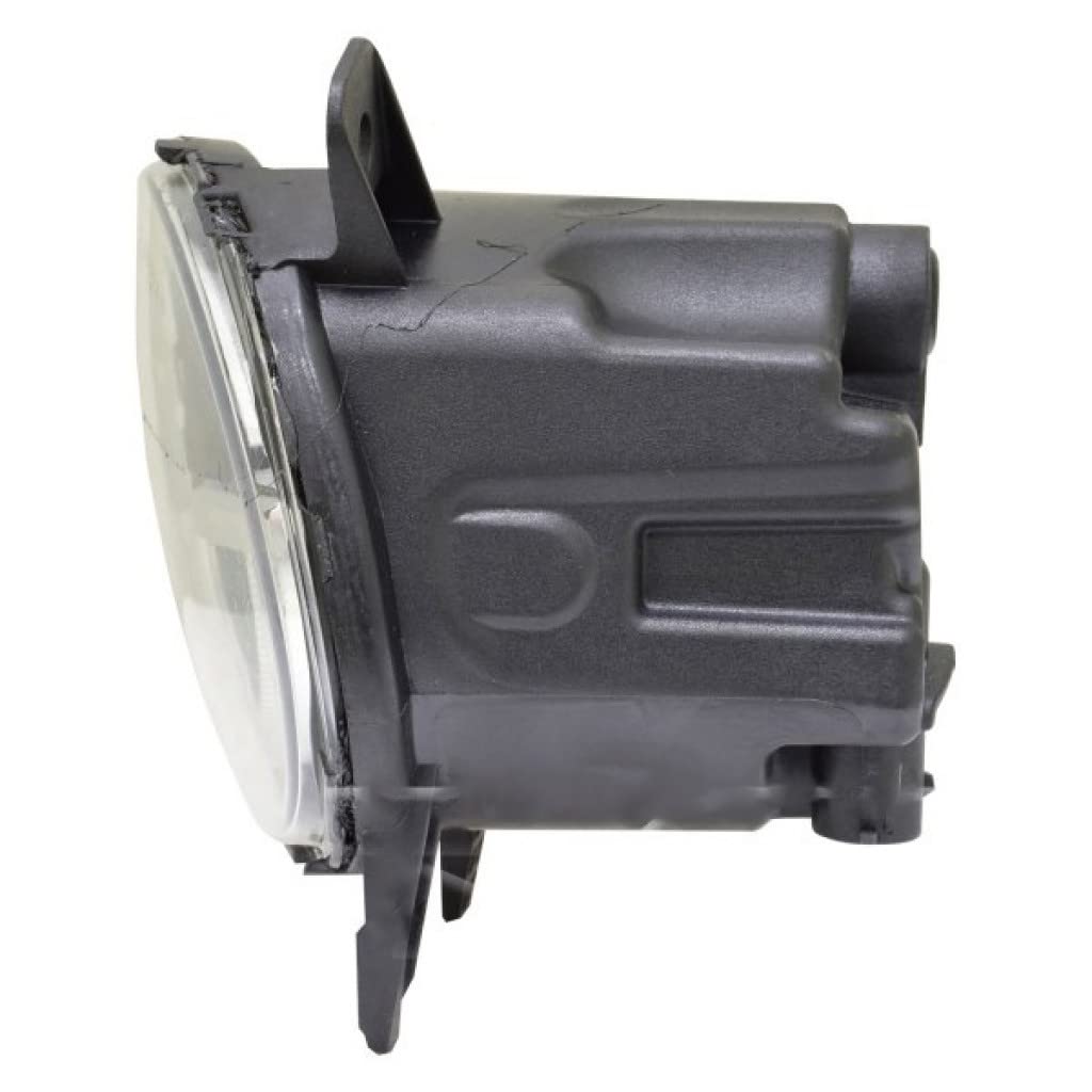 BMW Grand Coupe 2015-2016 LED Fog Light Assembly - Driver Side Replacement for Sedan/Wagon/Coupe/Convertible | Compatible with Part #BM2592153 & 63 17 7 315 559 | CAPA Certified | Perfect for Night Driving & Foggy Conditions