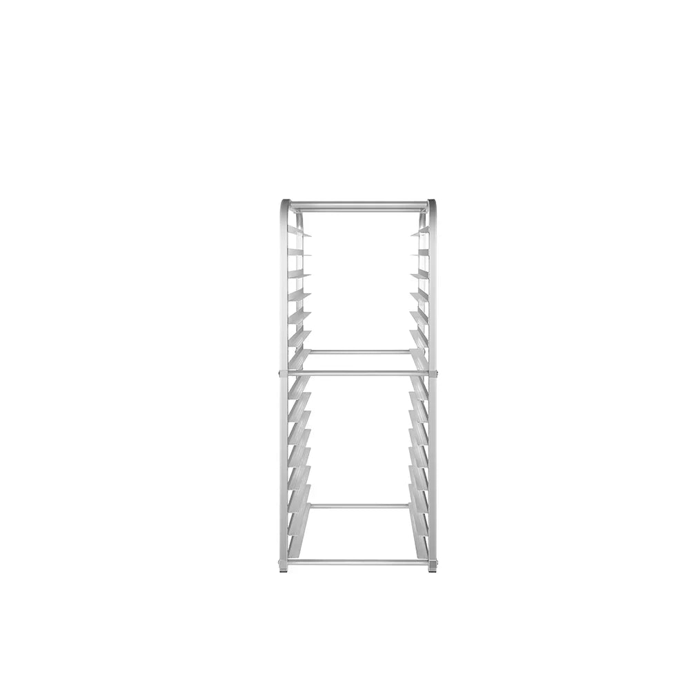 Atosa MPRA 15 Heavy Duty Commercial 15 Pan End Load Bun & Sheet Pan Rack - Perfect for Bakeries, Restaurants, and Commercial Kitchens