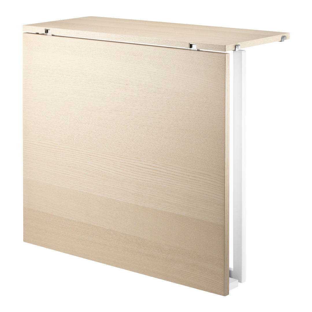 String Furniture Folding Table - Space Saving Dining & Work Desk for Small Apartments, Home Office & Outdoor Use