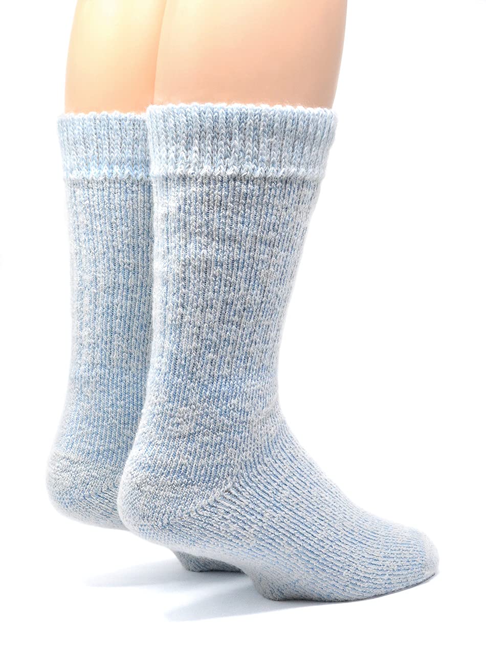 WARRIOR ALPACA SOCKS - Ultra Soft Unisex Alpaca Wool Socks for Men & Women - Warm Winter Hiking, Outdoor Activities & Cold Weather Comfort