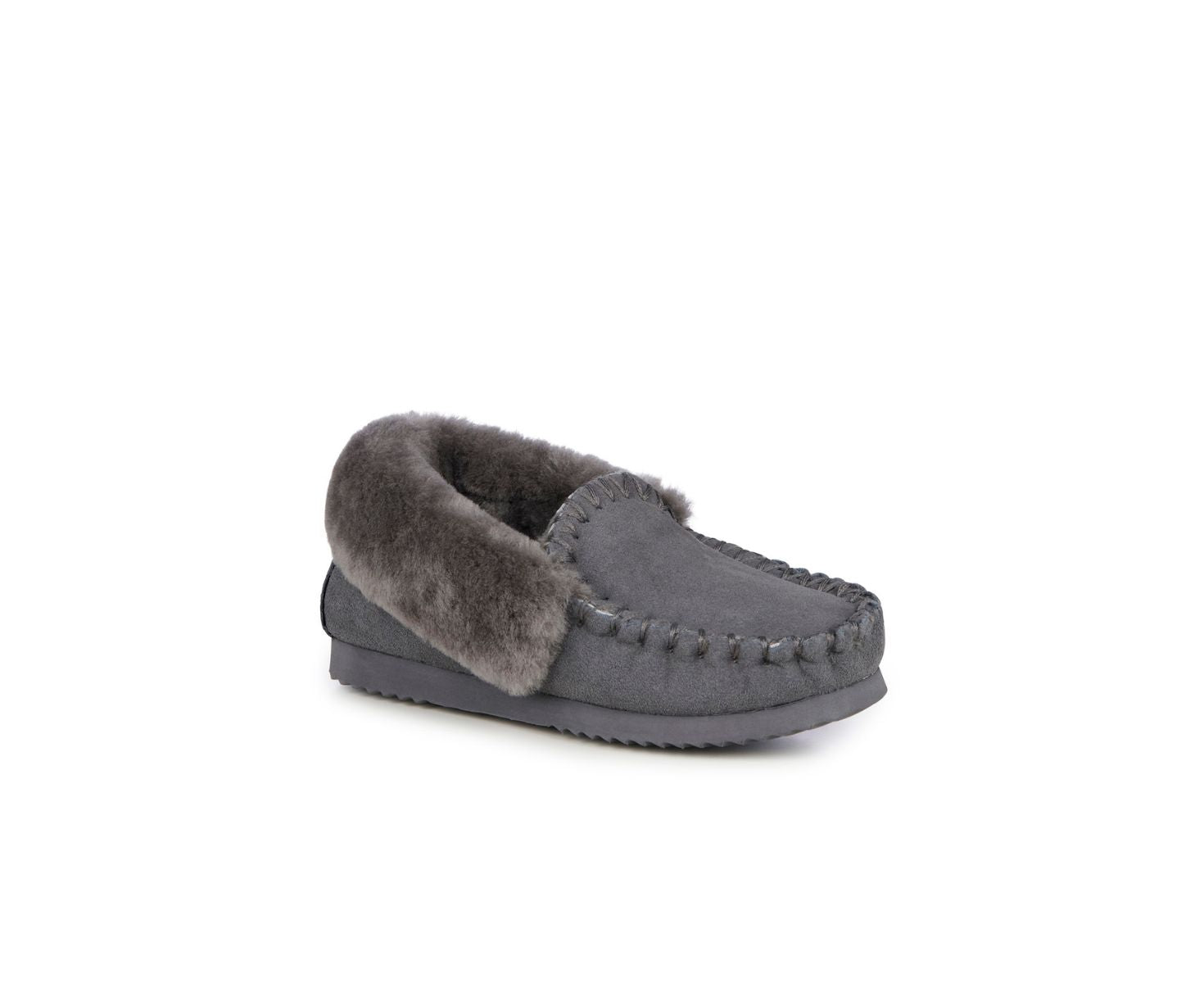EMU Australia Genuine Sheepskin Moccasins for Women & Men - Soft Indoor/Outdoor Slippers for Home, Office & Travel Comfort