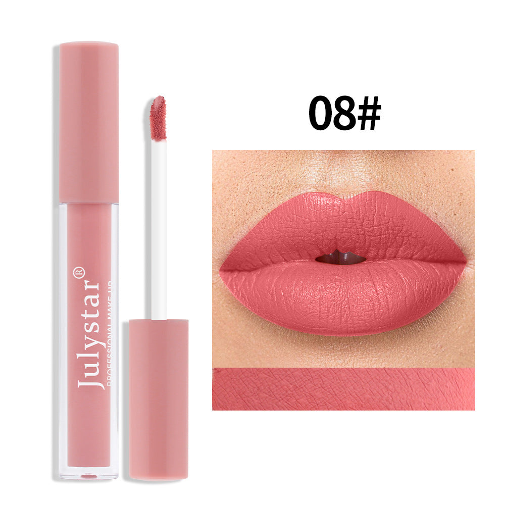 Long-Lasting Matte Lipstick for Women - Non-Fading, Waterproof, Smudge-Proof - Perfect for Everyday Wear, Parties & Special Occasions