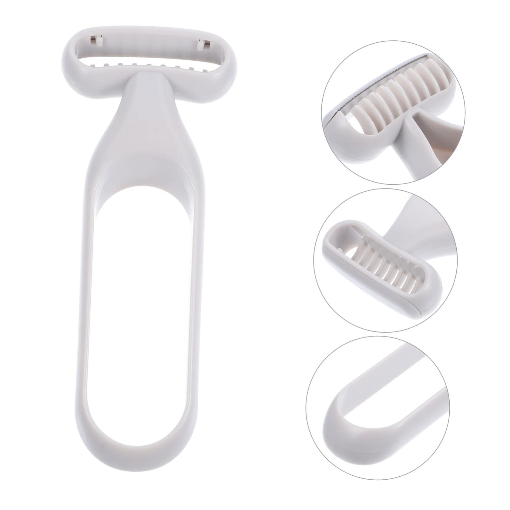 Women's Body Hair Trimmer - Manual Razor for Smooth Skin, Lightweight & Portable - Perfect for Travel, Gym, and Home Use