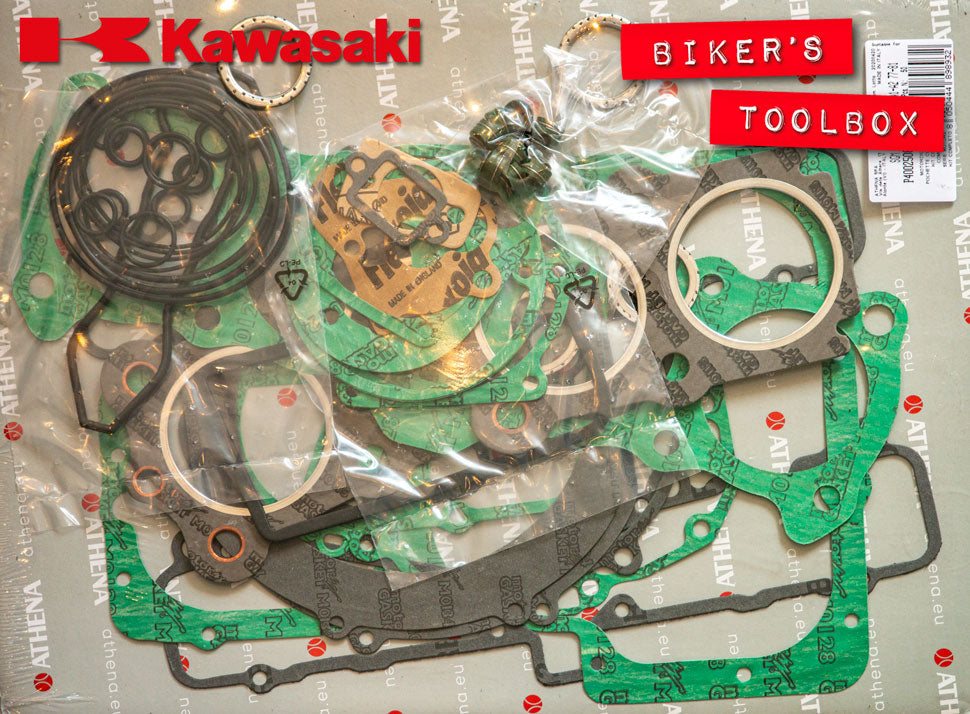 Kawasaki Z1000 Full Engine Gasket Set - Complete Replacement Kit for Motorcycle Repair & Maintenance - Perfect for DIY Mechanics & Professional Builders