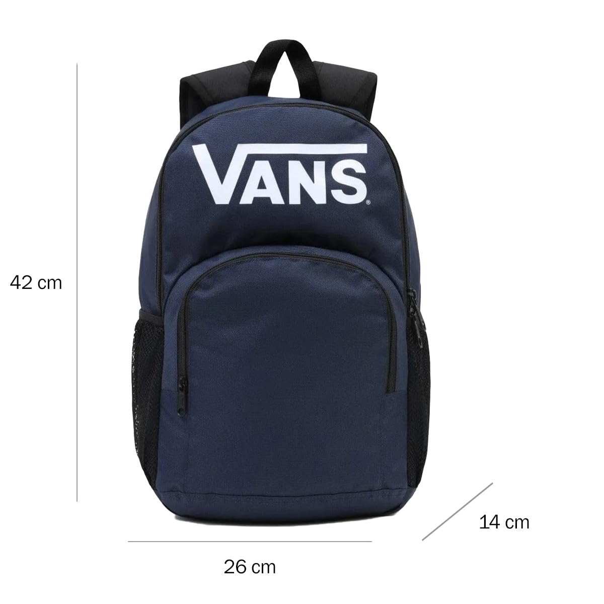Vans Women's Casual Backpack - Stylish & Durable Daypack for School, Work & Travel - One Size Fits All