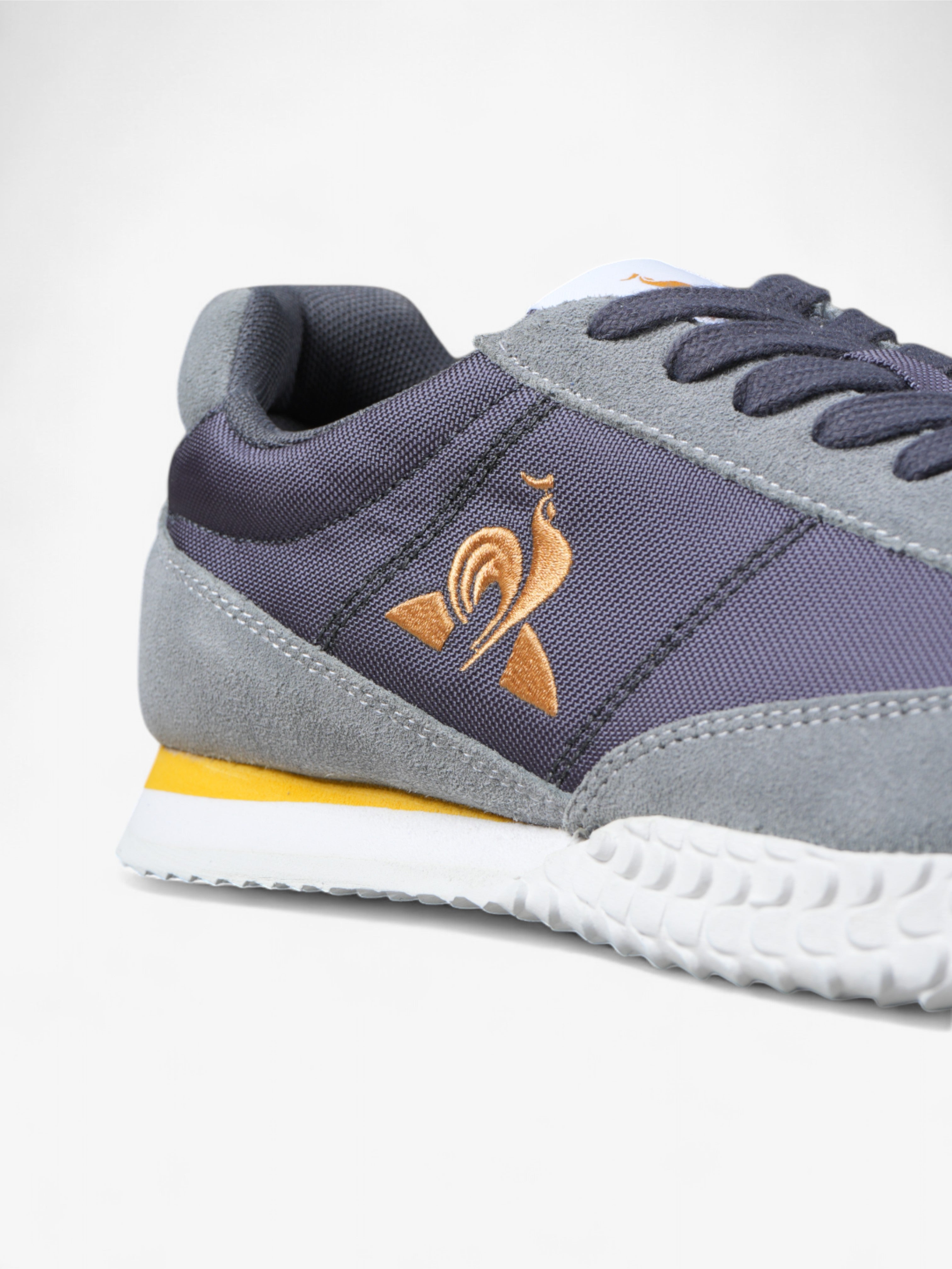 Le Coq Sportif Veloce Grey Running Shoes - Lightweight Comfort Sneakers for Men & Women | Perfect for Jogging, Gym Workouts & Casual Wear