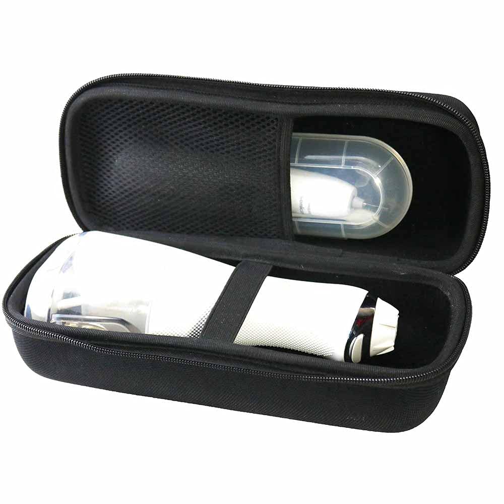 Premium Hard EVA Travel Case for Water Flosser & Electric Toothbrush - Waterproof Protective Storage Organizer for Dental Care Essentials - Perfect for Travel, Camping, and Home Use