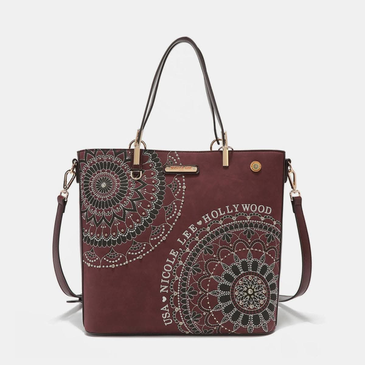 Stylish Metallic Rhinestone Tote Bag for Women - Fashionable Glitter Evening Purse for Parties, Weddings & Special Occasions