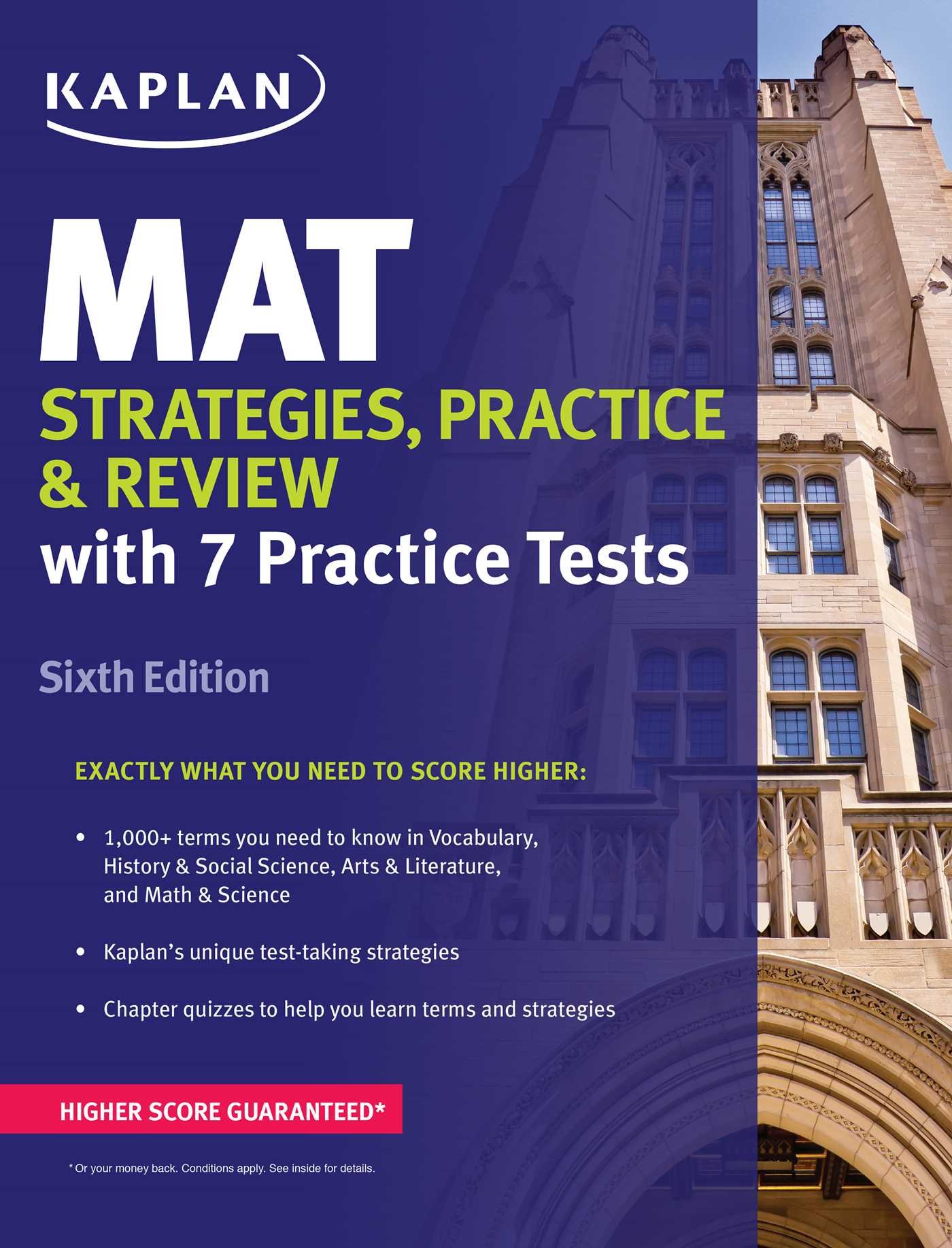 MAT Strategies, Practice & Review - Comprehensive Study Guide for Graduate School Admissions Test Prep (Business, Law, Medicine)