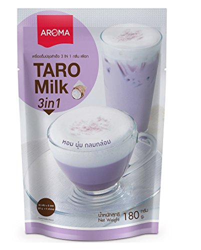 Taro Bubble Tea Powder 30g - 6 Servings for Home & Cafe