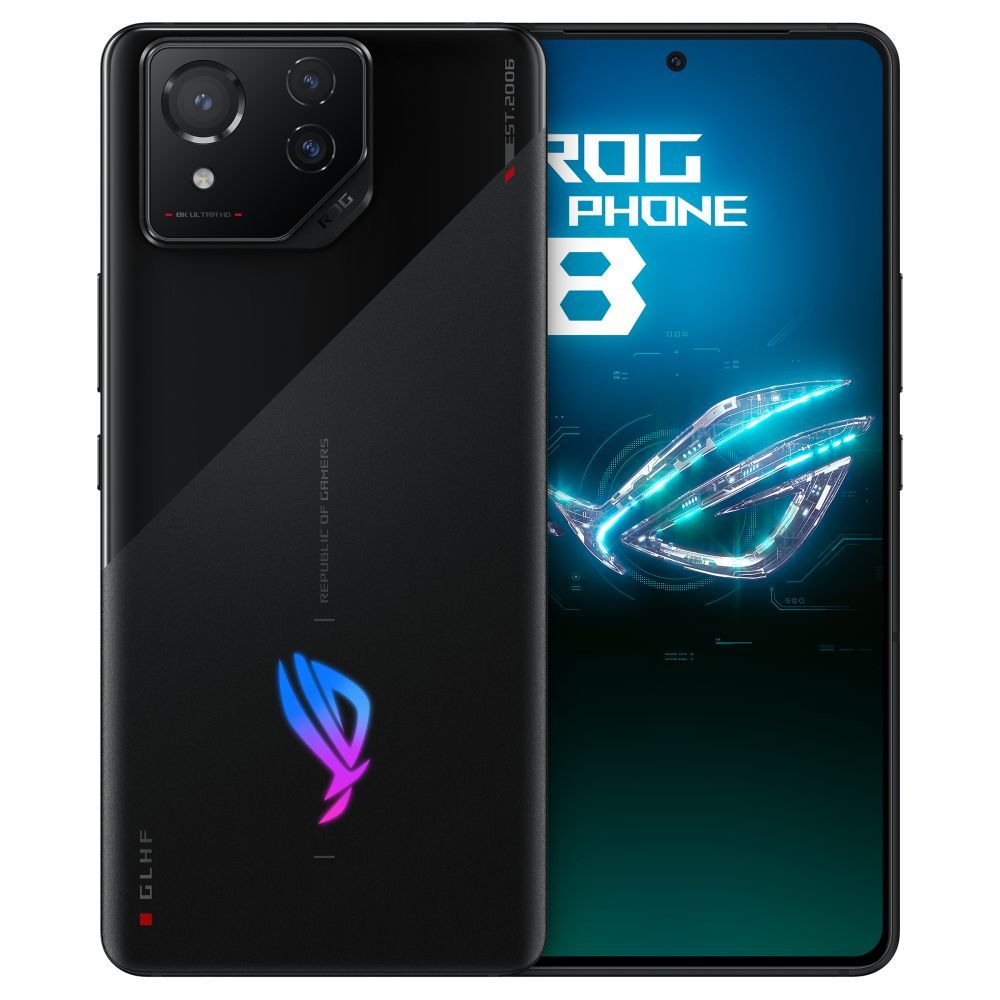 ASUS ROG Phone 8 Gaming Smartphone 12GB RAM 256GB Storage - Ultimate Performance for Mobile Gaming & Streaming