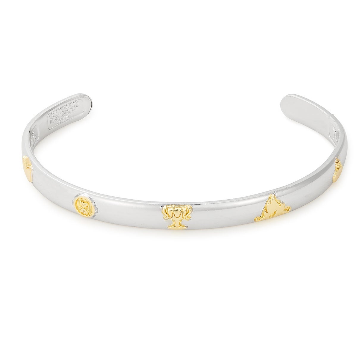 Harry Potter™ 7 Years at Hogwarts™ Cuff Bracelet - Official Wizarding World Jewelry for Fans - Perfect for Cosplay, Gift Giving & Potterhead Collections