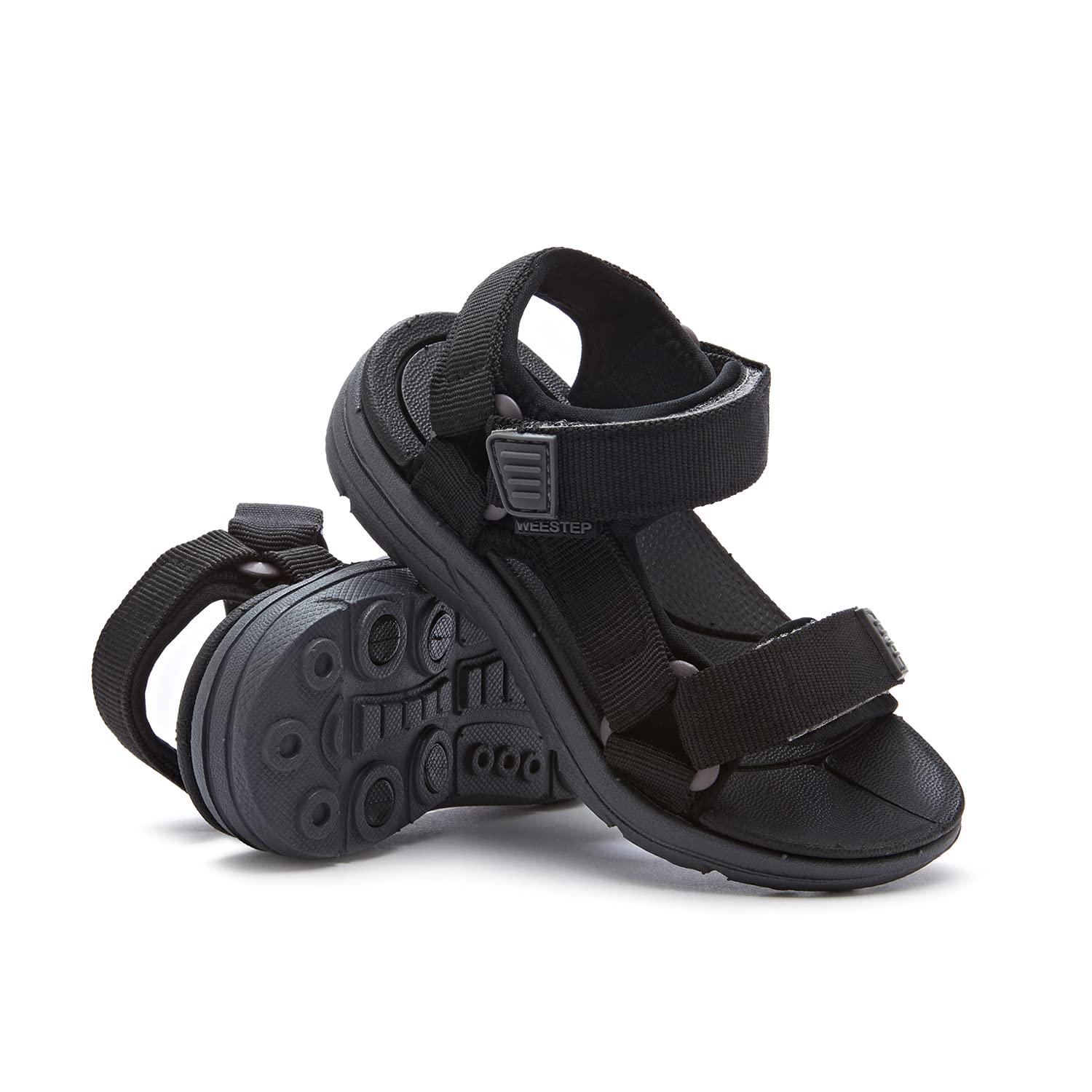Weestep Adjustable Strap Sandals for Toddler Boys & Girls - Comfortable Kids Beach Shoes for Summer, Outdoor Play & Water Activities