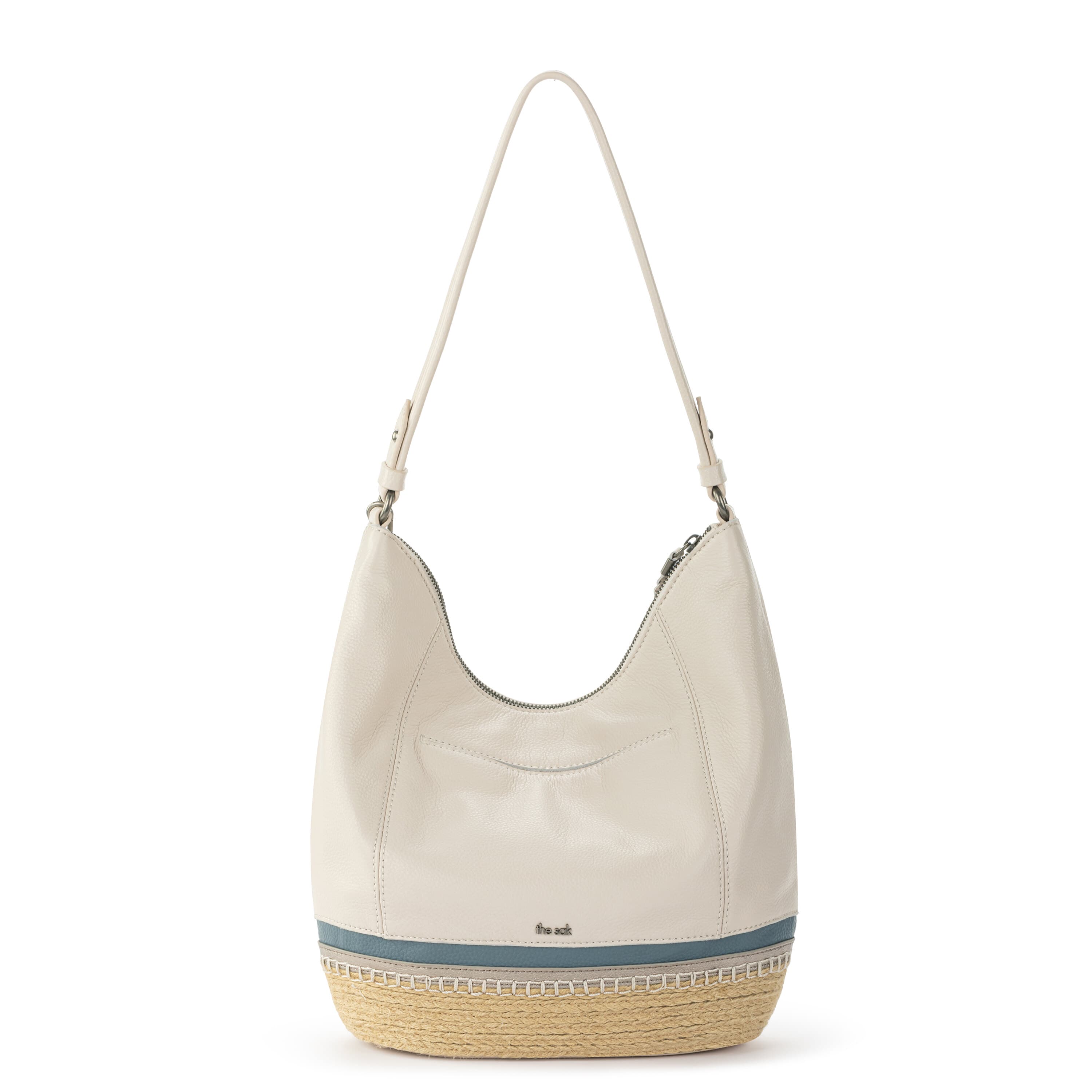 Sequoia Hobo Leather Coastal Block Espadrille - Stylish Women's Casual Shoes for Beach, Vacation & Summer Outfits