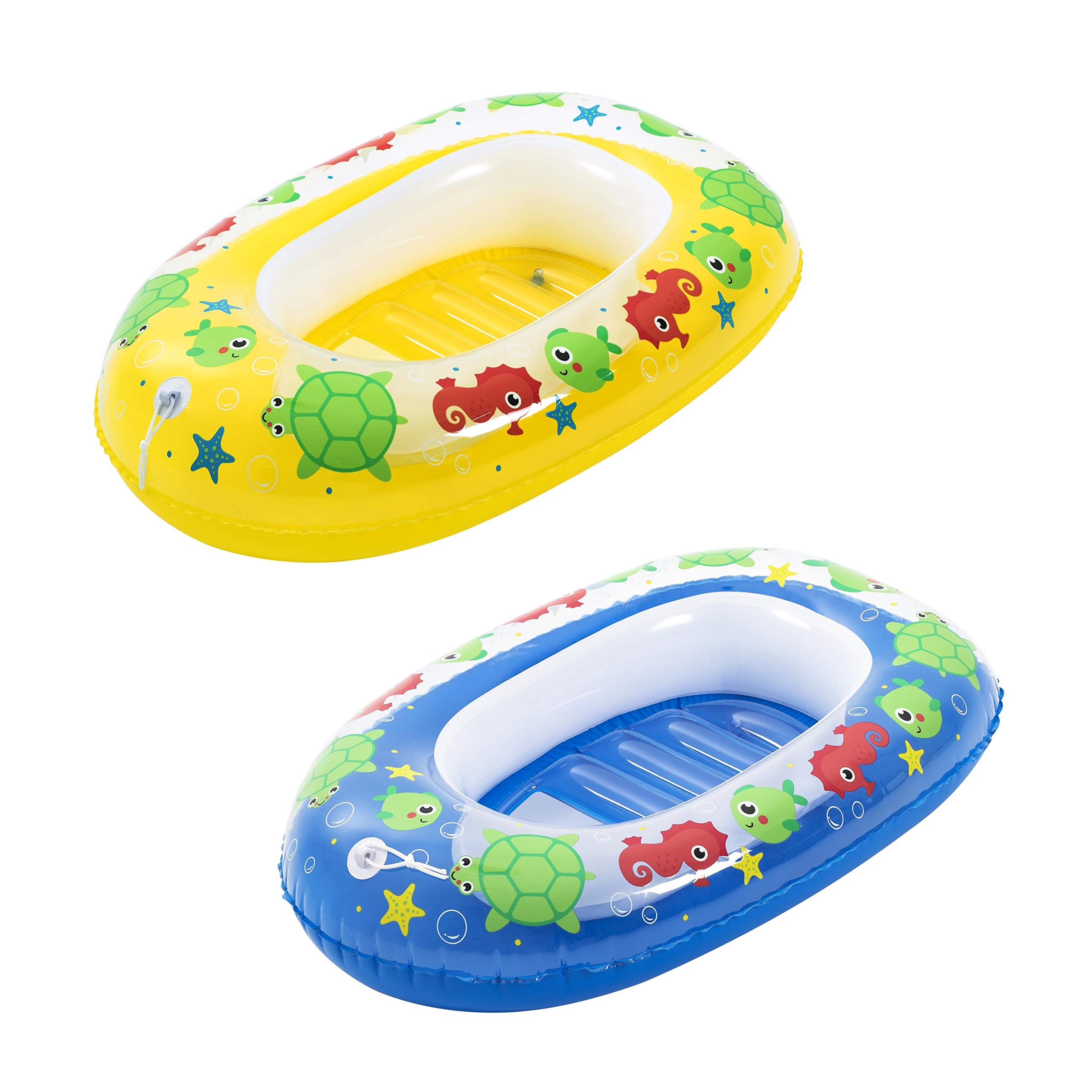 Bestway 1034037DEX21 Inflatable Pool Boat & Surfer for Kids - Fun Floating Water Toy for Lakes, Pools & Beach Adventures
