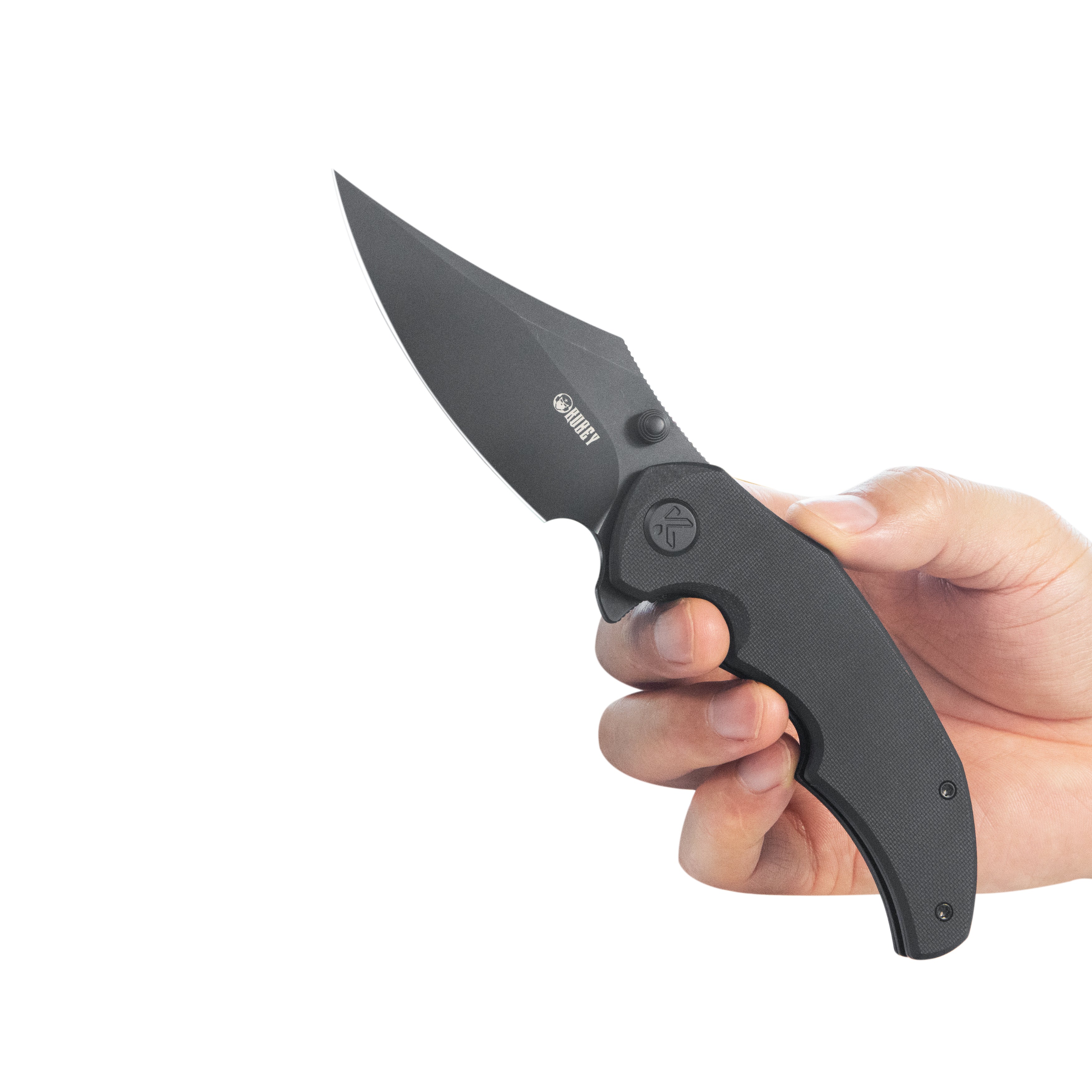 Kubey Ceto Flipper Folding Knife - 3.46