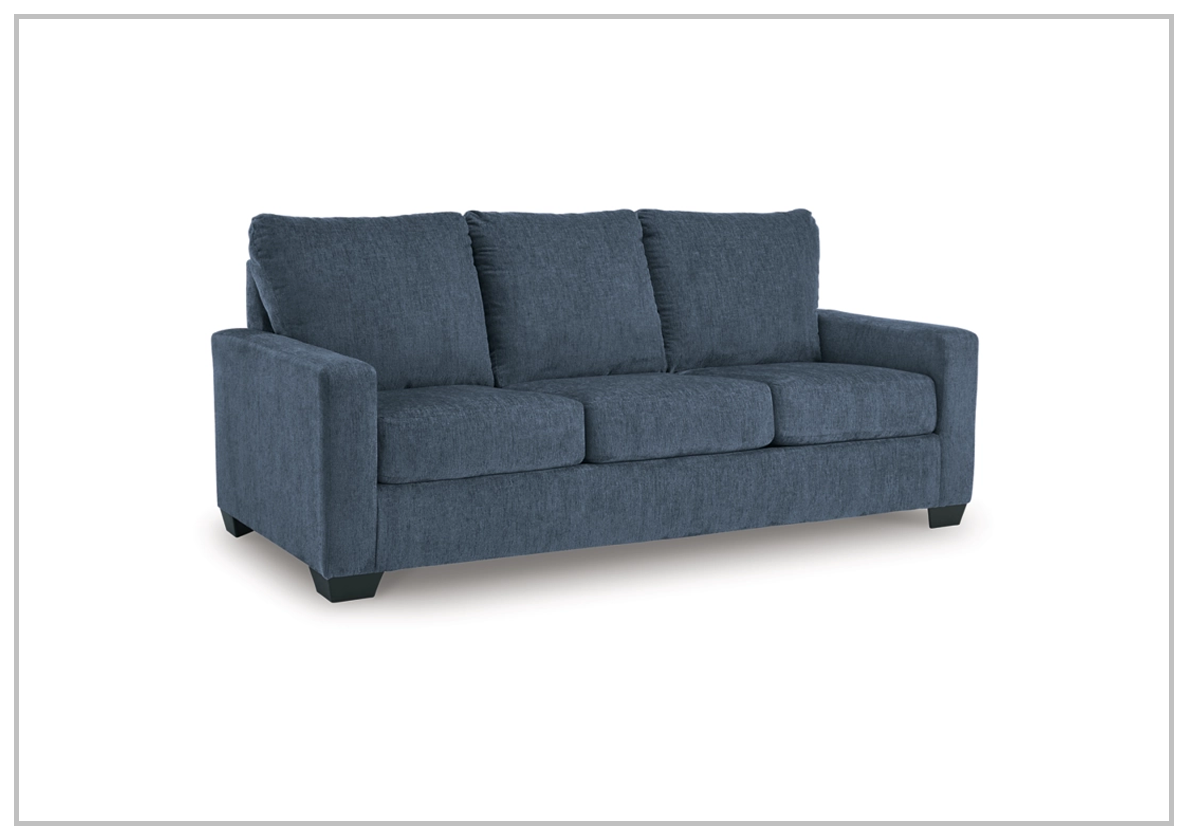 Gio Italia Rome Fabric Sofa Sleeper - Convertible Queen, Full XL & Twin Size Bed for Small Spaces | Comfortable Sleeper Sofa for Living Room, Guest Room & Apartments