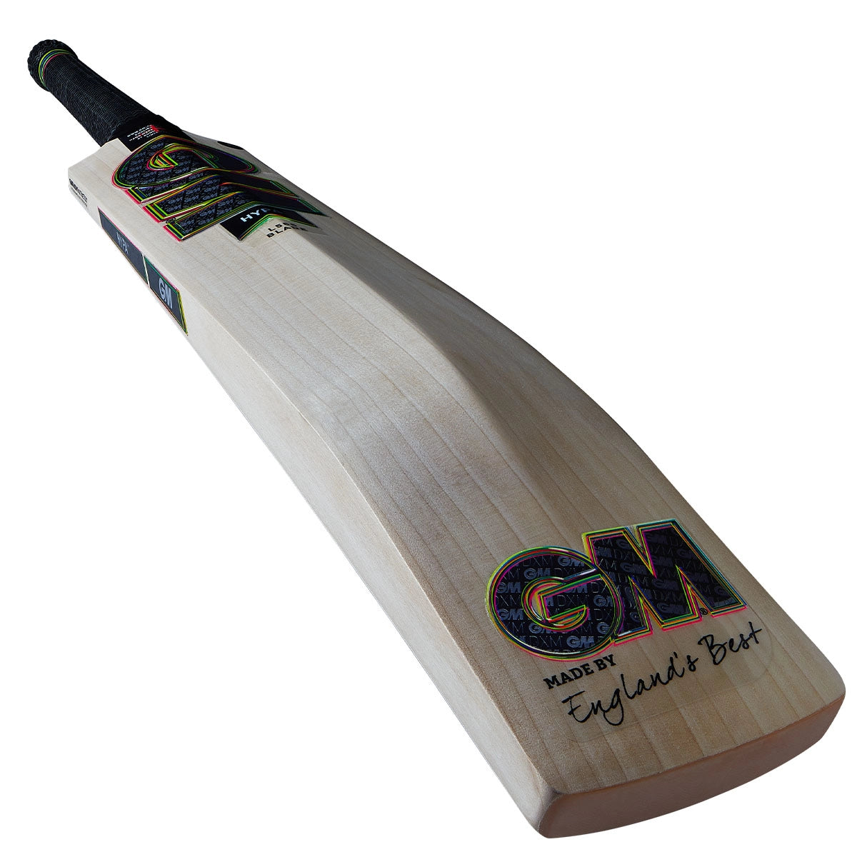 Gunn & Moore Hypa DXM 808 Academy Cricket Bat - Premium English Willow Cricket Bat for Junior Players - Perfect for Training, Matches & Cricket Practice Sessions