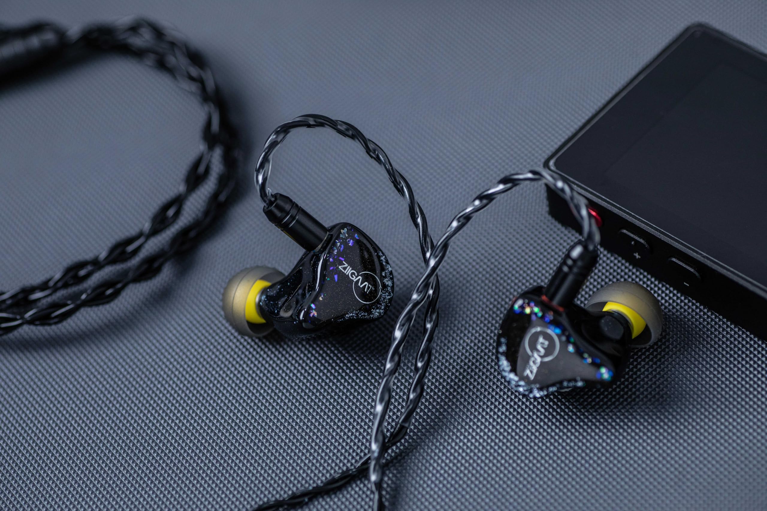 Linsoul ZiiGaat x Jay’s Audio Estrella 2DD x 4BA Hybrid Driver Wired IEM Earbuds - High-Fidelity In-Ear Monitors for Audiophiles, Musicians & Gamers with 3-Way Crossover Tuning | Perfect for Studio Recording, Live Performances & Competitive Gaming