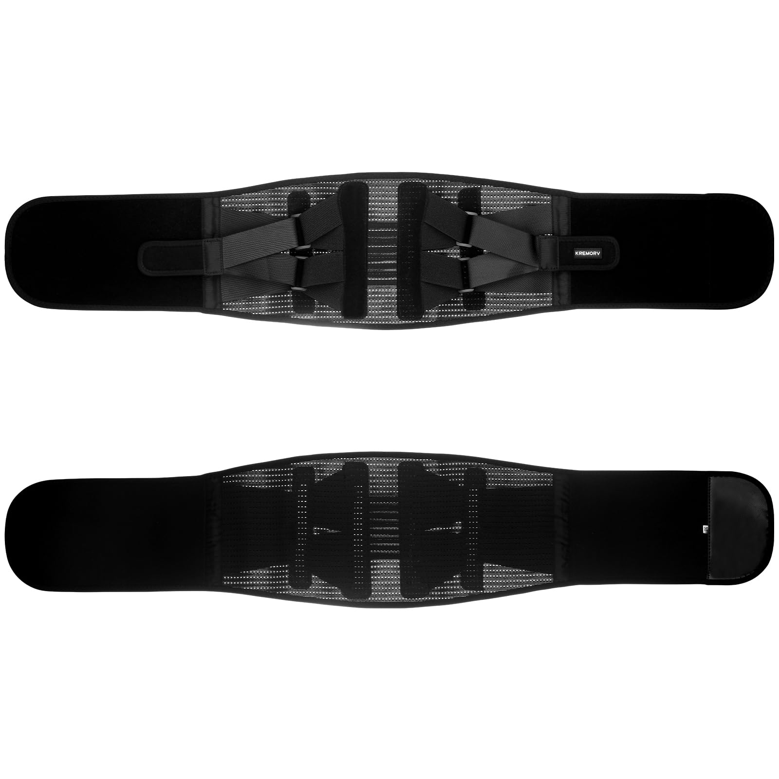 Adjustable Back Brace for Women & Men - Ultra-Breathable Lumbar Support Belt - Lower Back Pain Relief - Ideal for Office Work, Sports & Sedentary Lifestyle