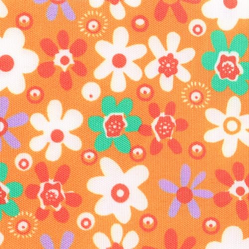 18.Orange Floral